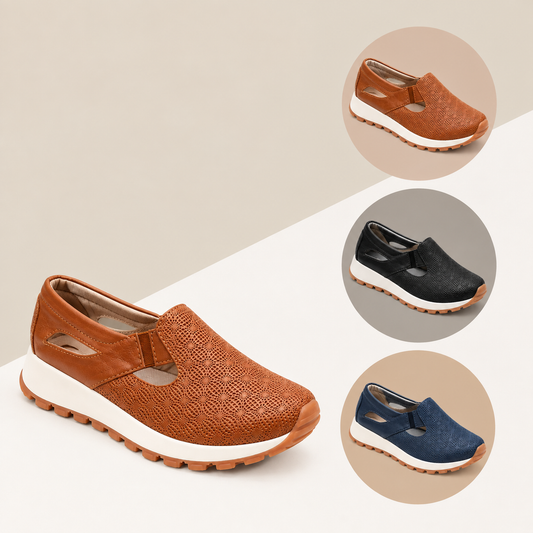 Zapatillas mafalda oxford dama - 1634841 — vista 2