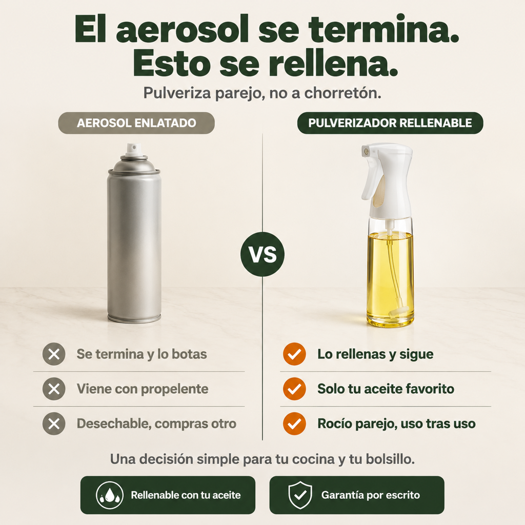 Pulverizador De Aceite Vidrio - 120502 — vista 2