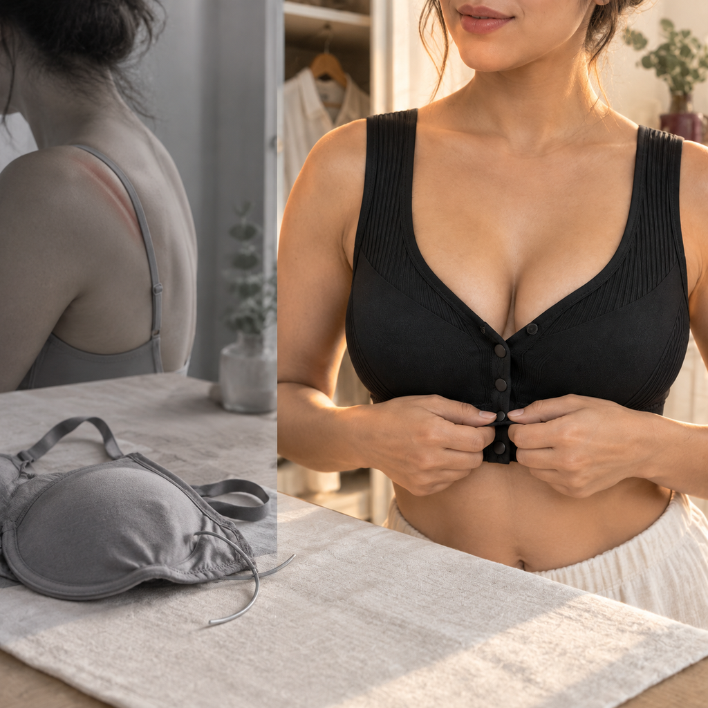 Brasier Con Broche Levanta Busto - 76815 — vista 2