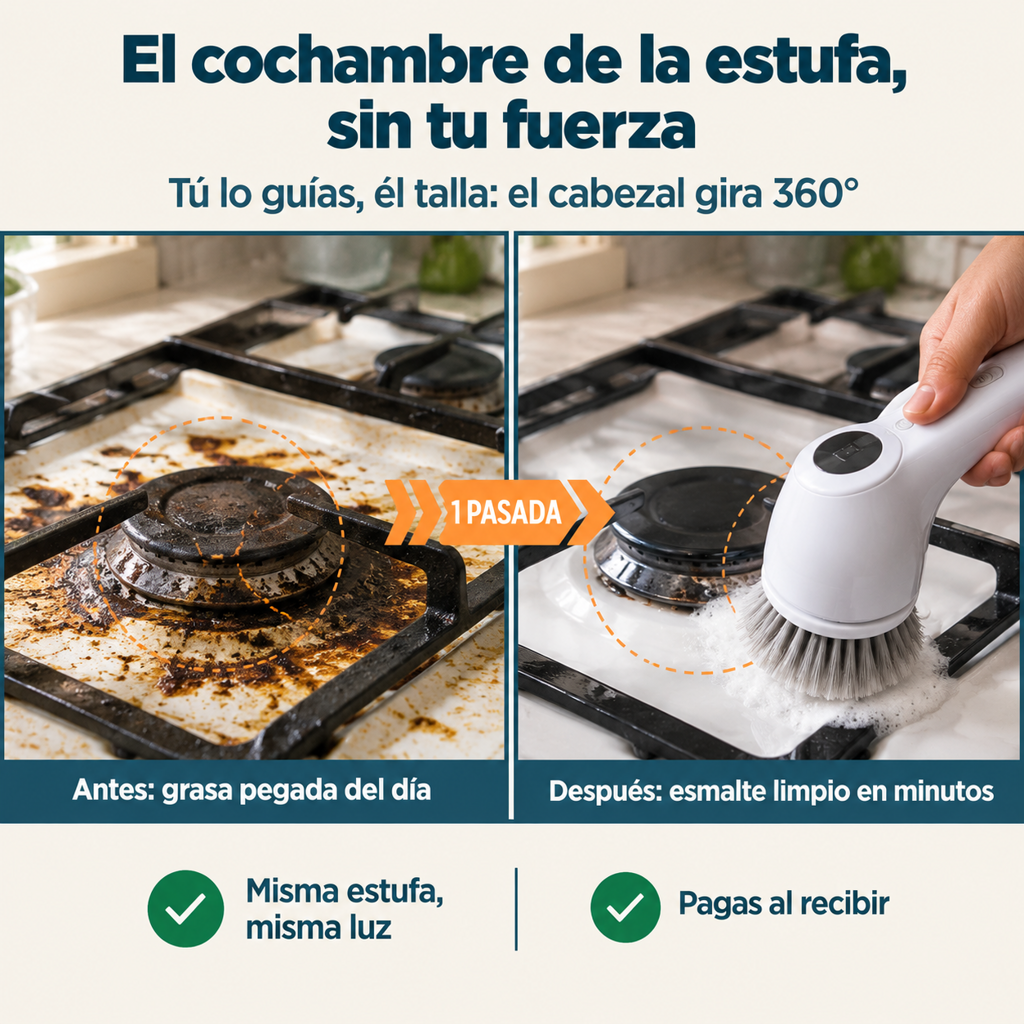 Cepillo limpiador - 1720441 — vista 3