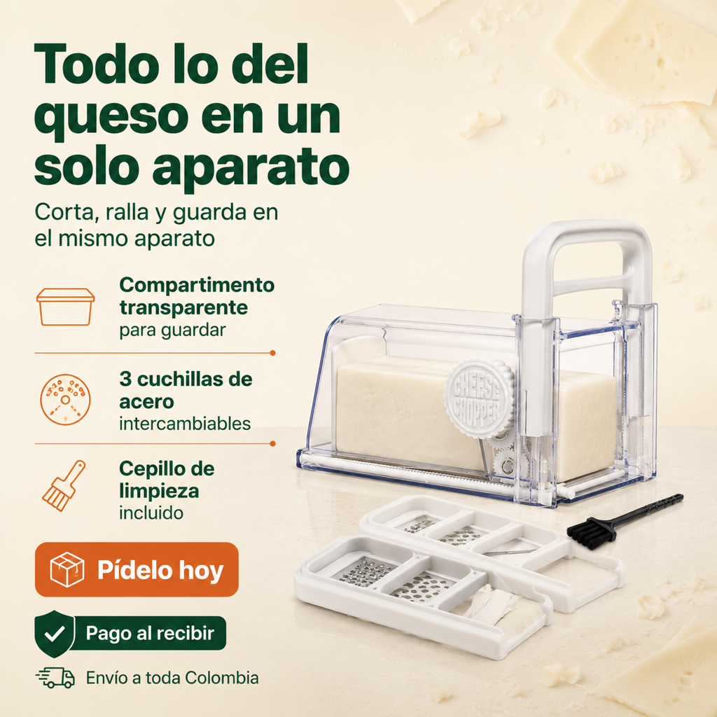 Rebanador de queso - 1180835 — vista 3