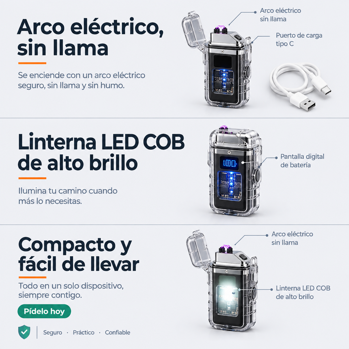 ENCENDEDOR CON LINTERNA - 1620128 — vista 3