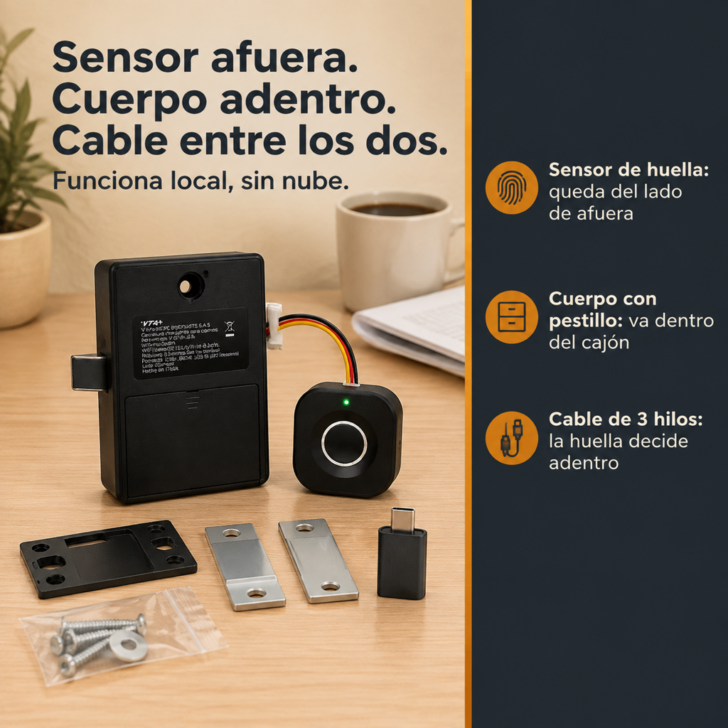 CERRADURA BIOMETRICA - 1835730 — vista 3