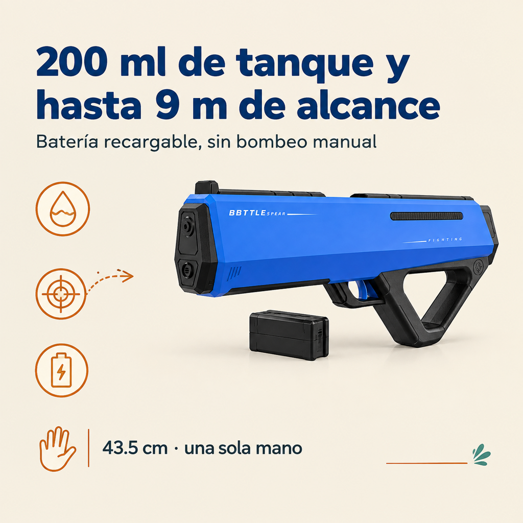 PISTOLA DE AGUA DE ALTA PRESIÓN -1517161 — vista 3