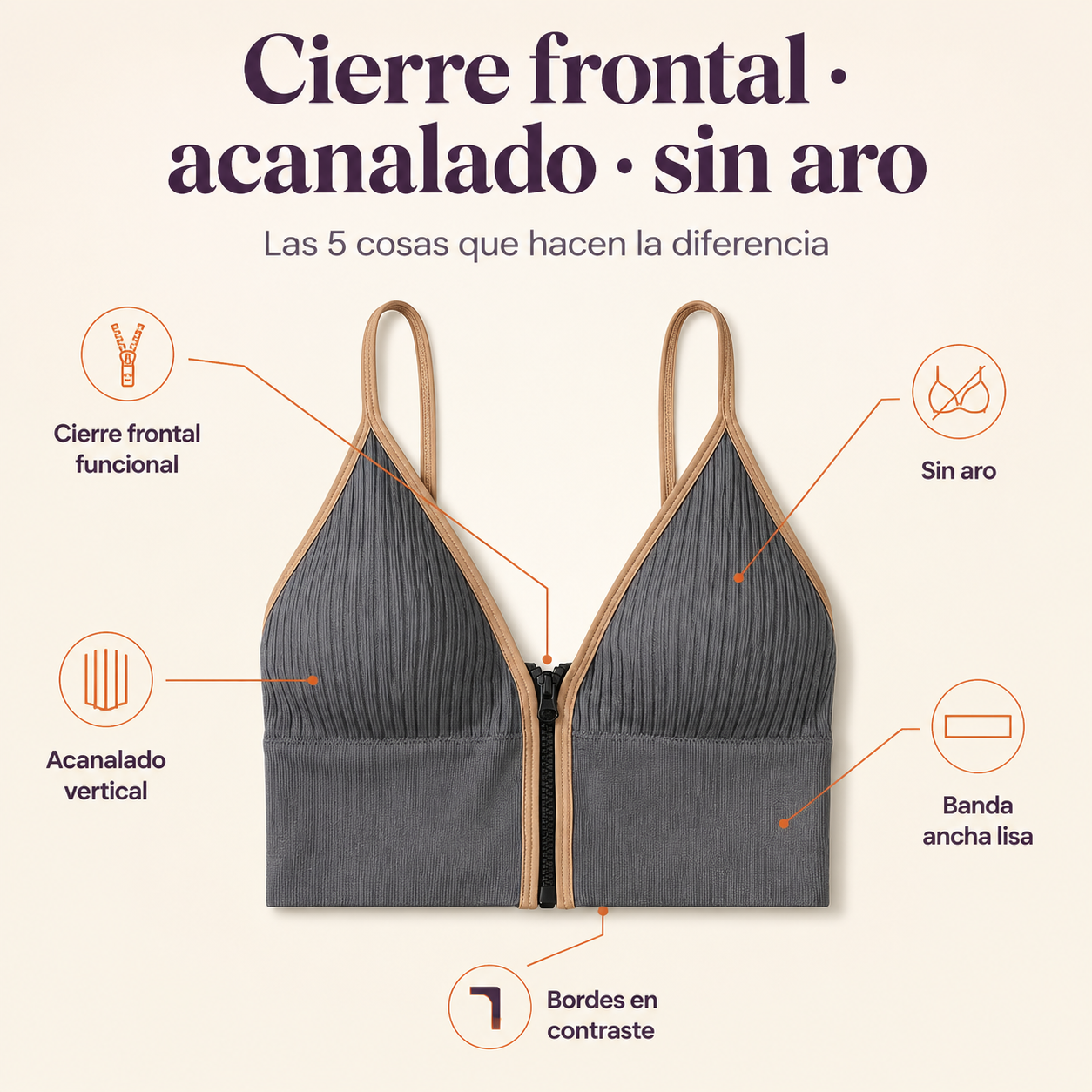 Top Deportivo Para Mujer - 2067 — vista 3