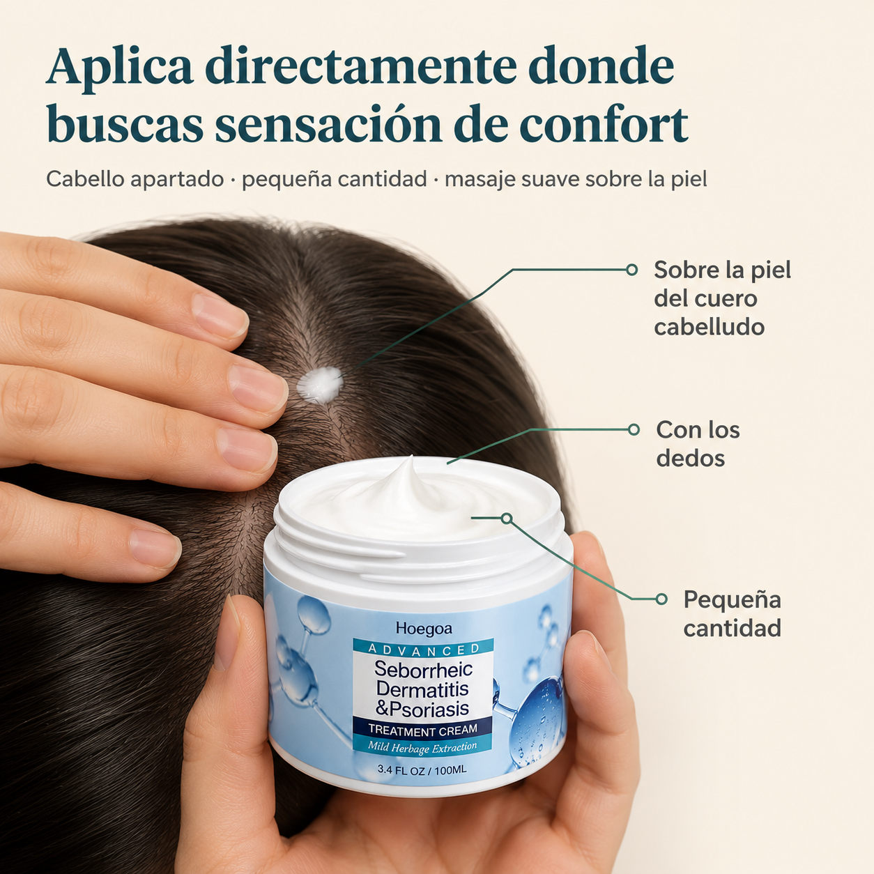 Seborrheic Dermatitis Psoriasis 100ml - 1373 — vista 3