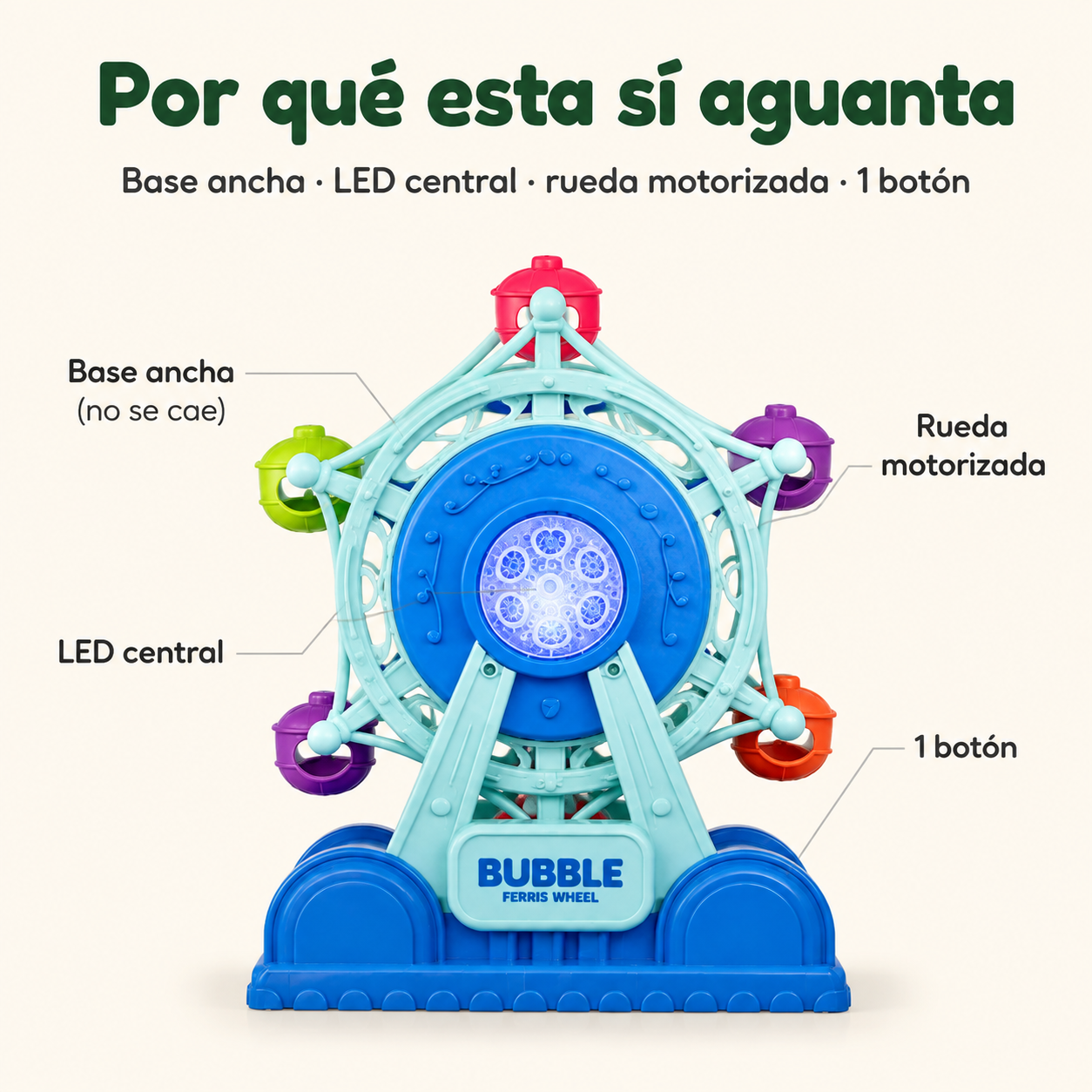 Maquina De Burbujas Jy2596 - 135698 — vista 3