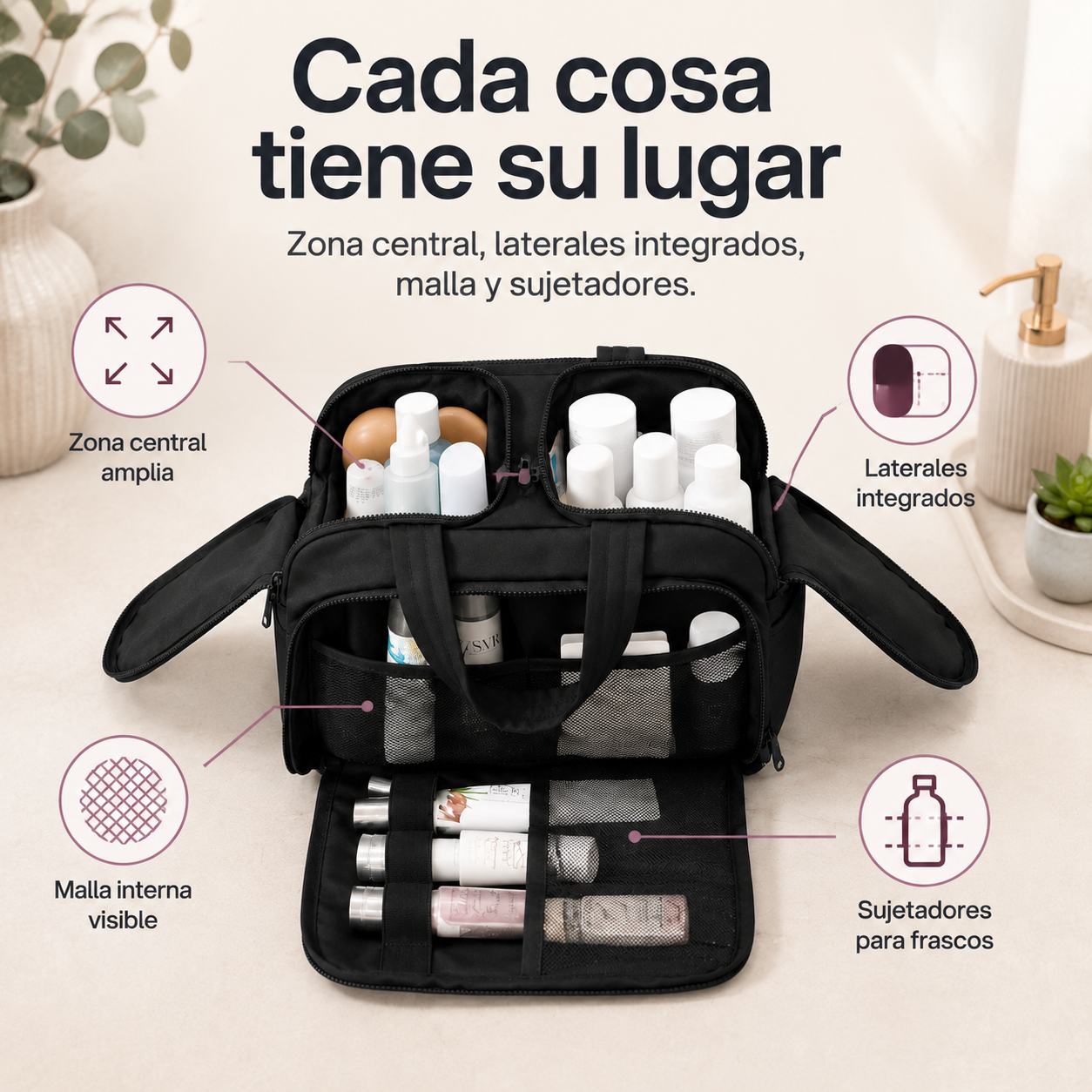 bolso organizador bag smart - 02 — vista 3