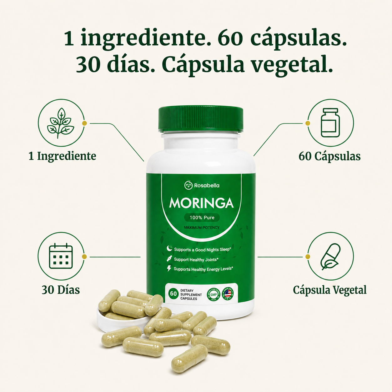 Moringa Rosabella — vista 3