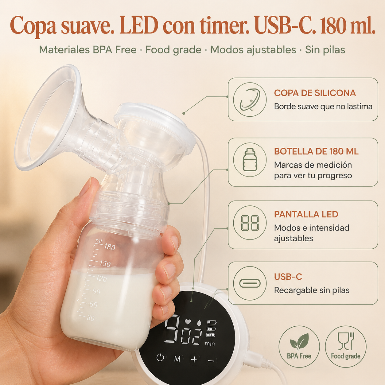 Extractor De Leche - 110151 — vista 3