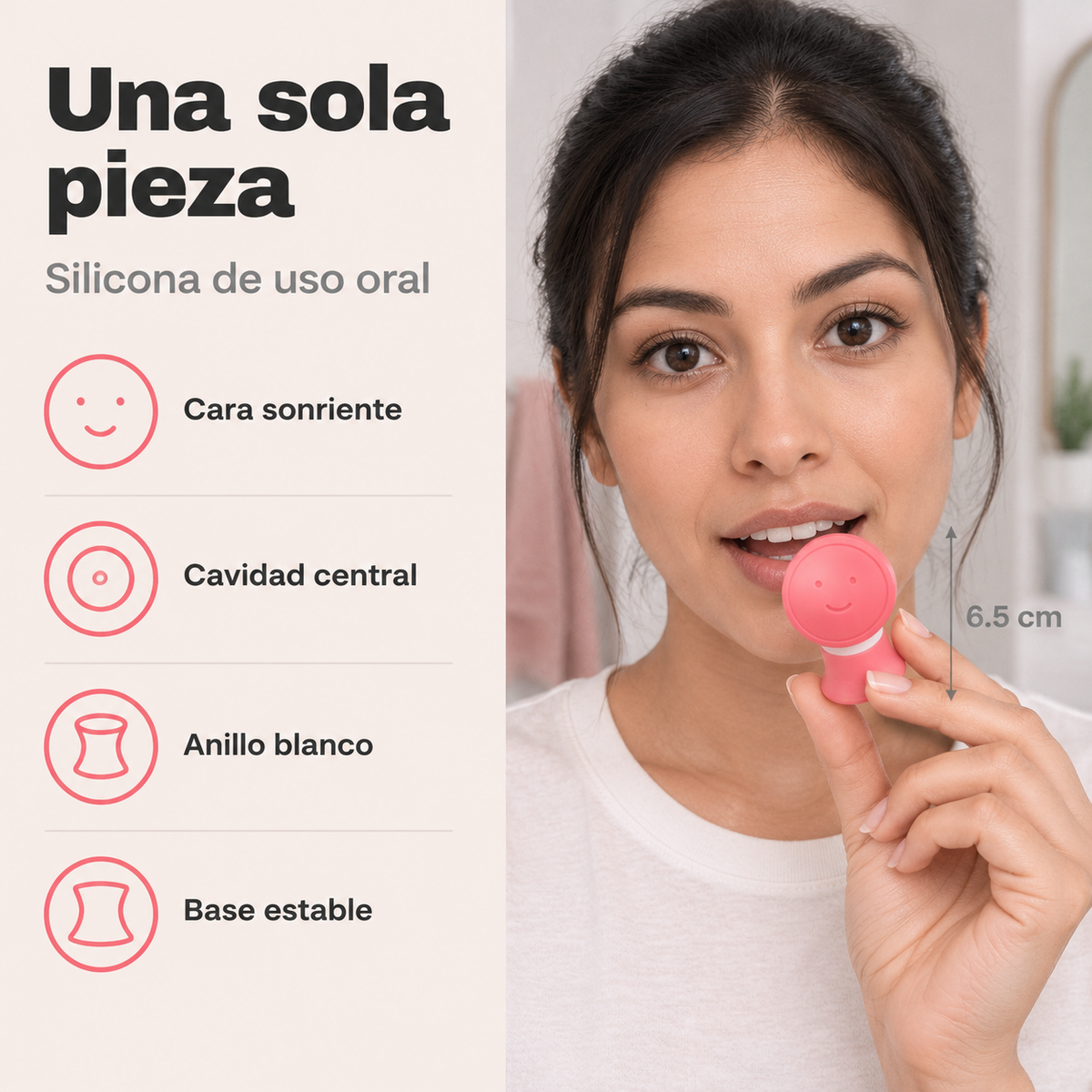 Ejercitador Adelgazante Facial Reafirman - 29973 — vista 3