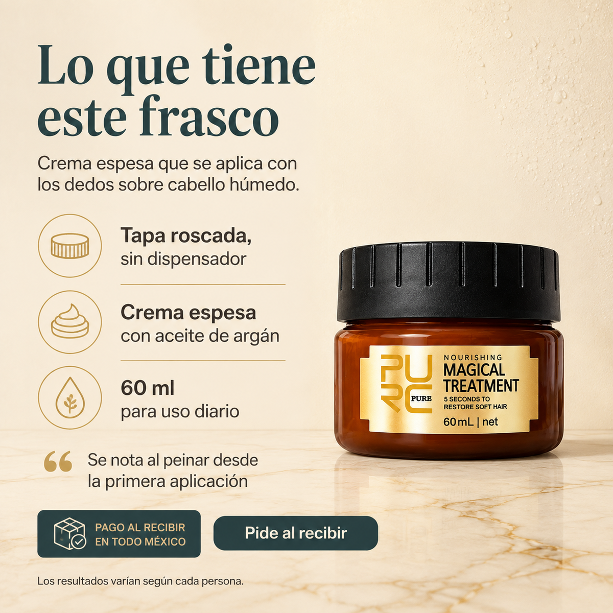 KERATINA MAGIC - Testing - PURC - 60 ml - 20863 — vista 3
