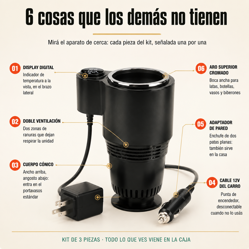 REFRIGERADOR PARA AUTOMOVIL/MINI REFRIGERADOR - 1722837 — vista 3