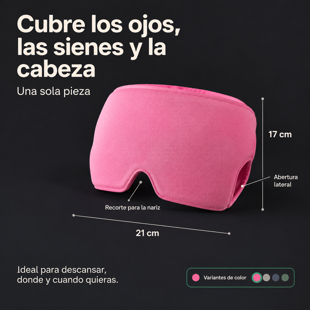 Gorro Gel Friocalor Para Alivio Migranas - 14818 — vista 3