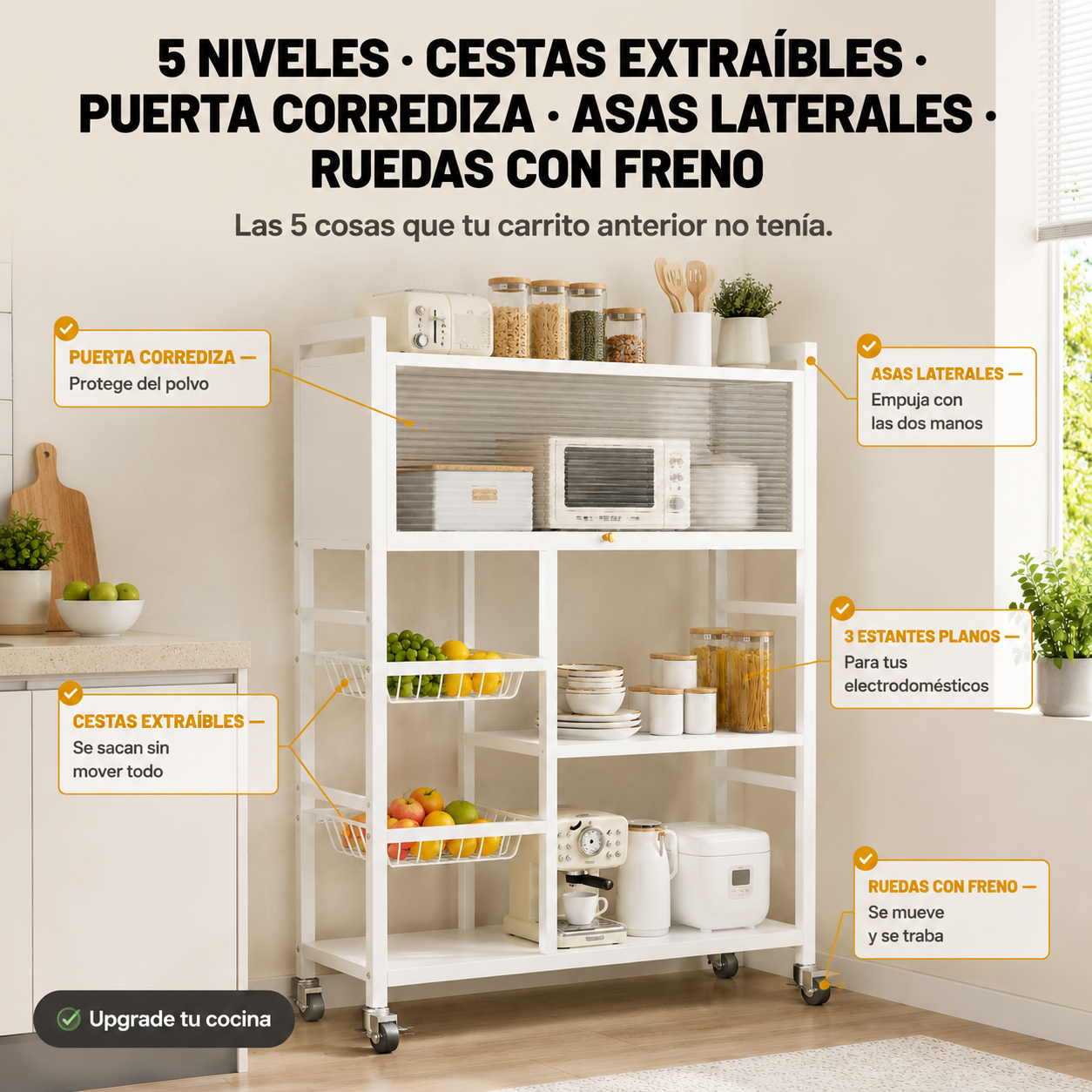 Estante Organizador De Cocina - 130481 — vista 3