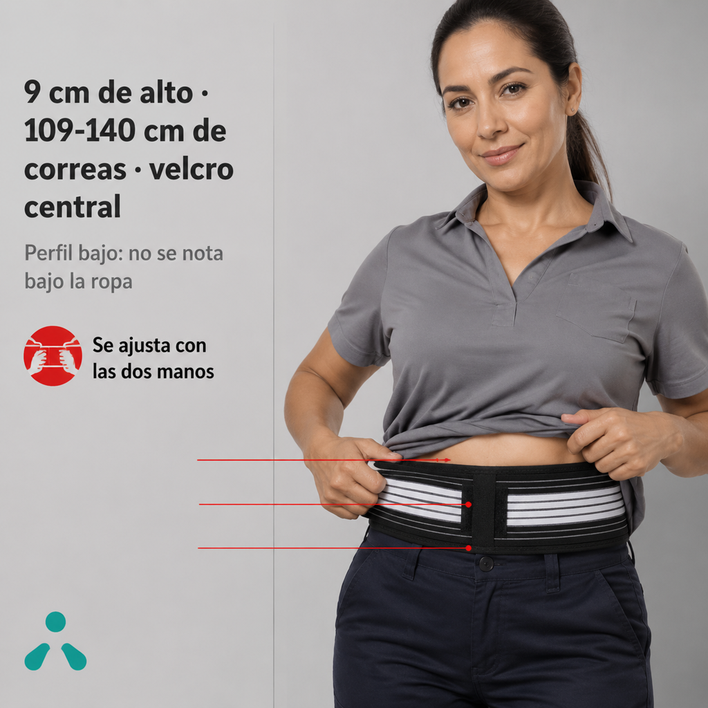 Cinturon Pelvico - 61204 — vista 3