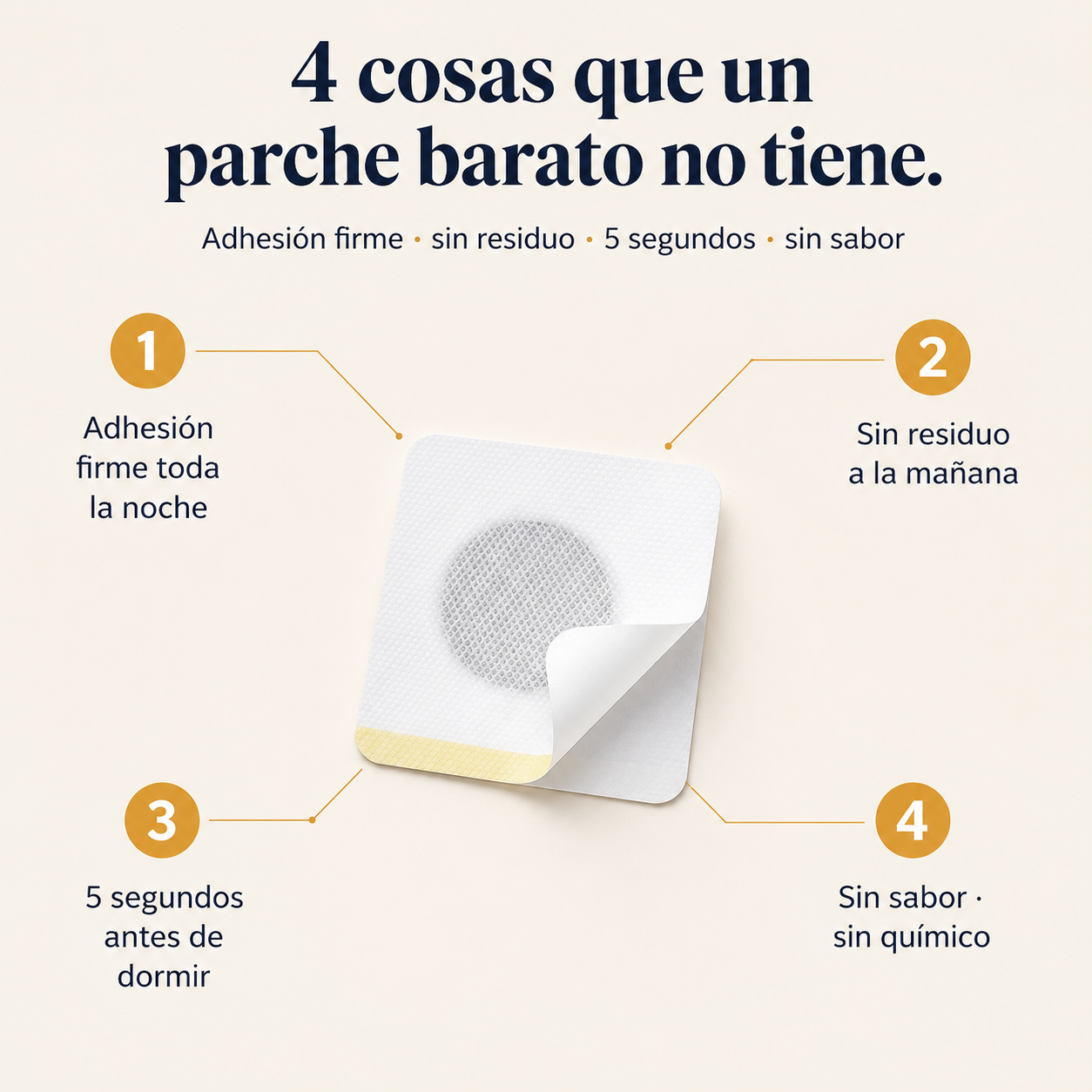 Parche Dormir 12pcs - id 7766 — vista 3