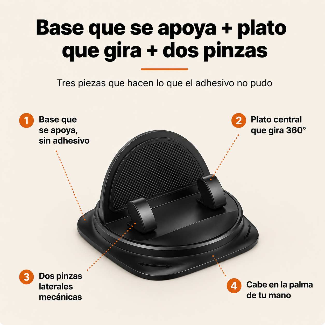 SOPORTE PARA COCHE  - 1835742 — vista 3