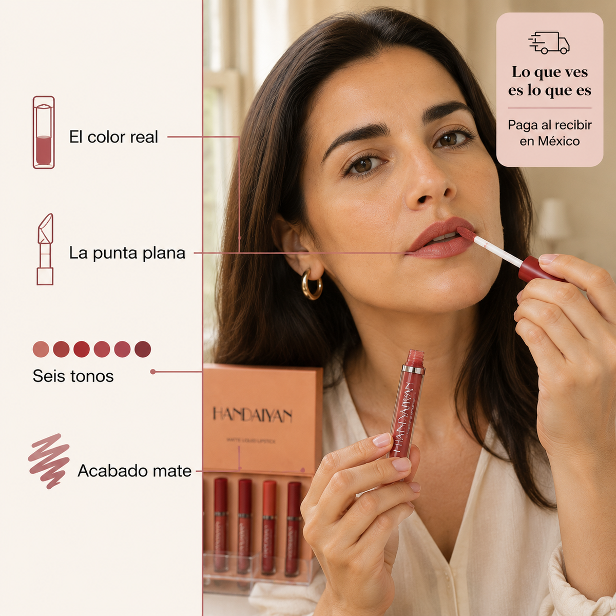 LABIAL LÍQUIDO MATE - 20729 — vista 3