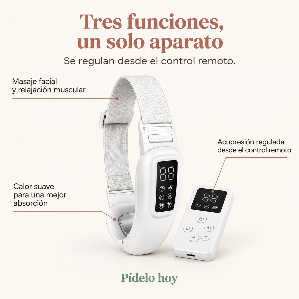 Masajeador Facial Aparatologia Facial - 6964 — vista 3