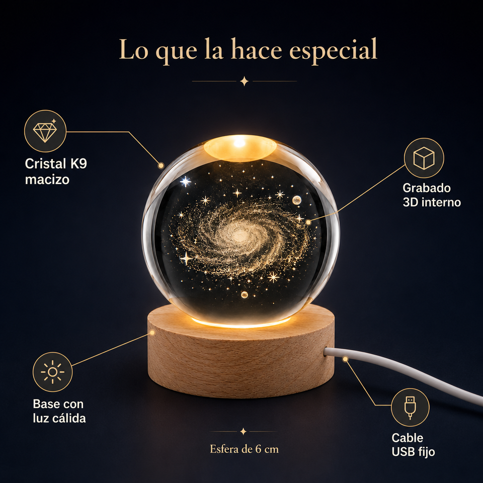 Esfera Luminosa Giratorio 6cm - 162351 — vista 3