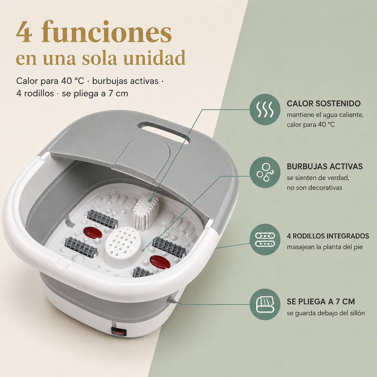 Spa Hidromasaje Para Pies - id1347 — vista 3