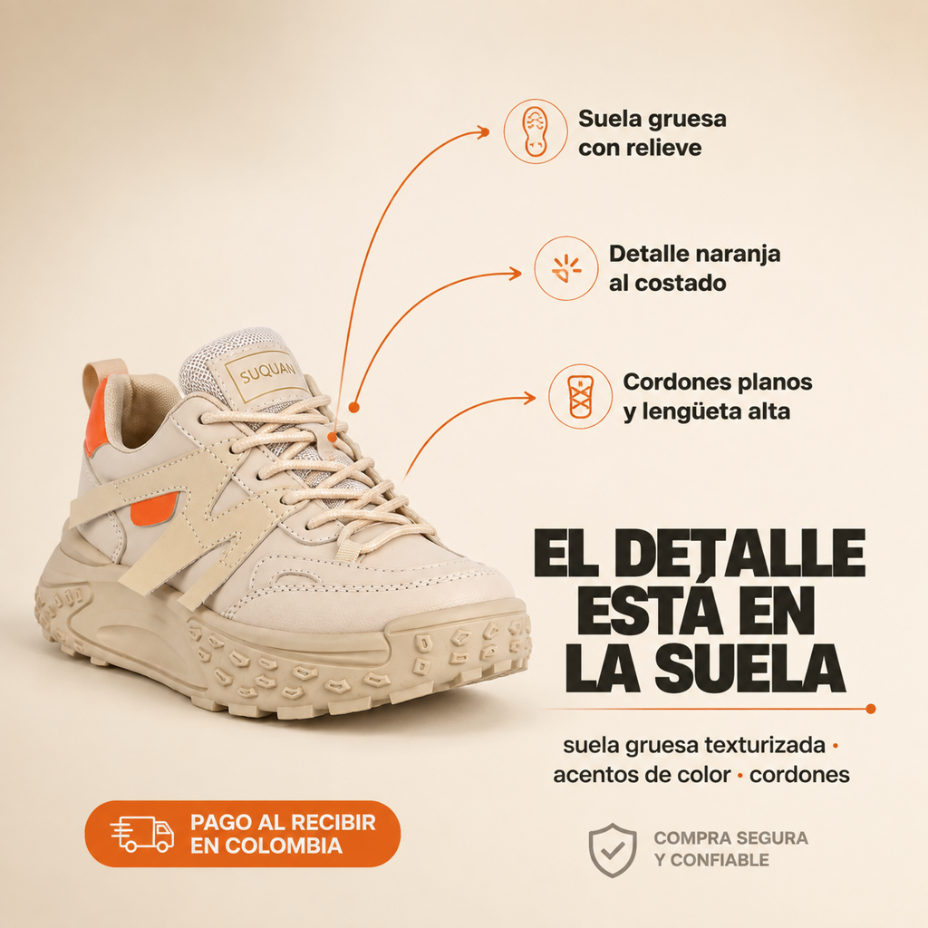 Deportivo Mujer Fashion - 1720469 — vista 3