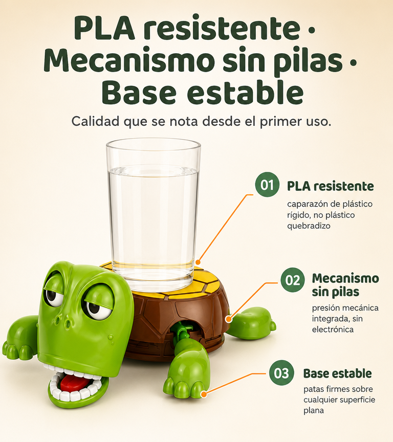Porta Vaso De Tortuga - 124865 — vista 3