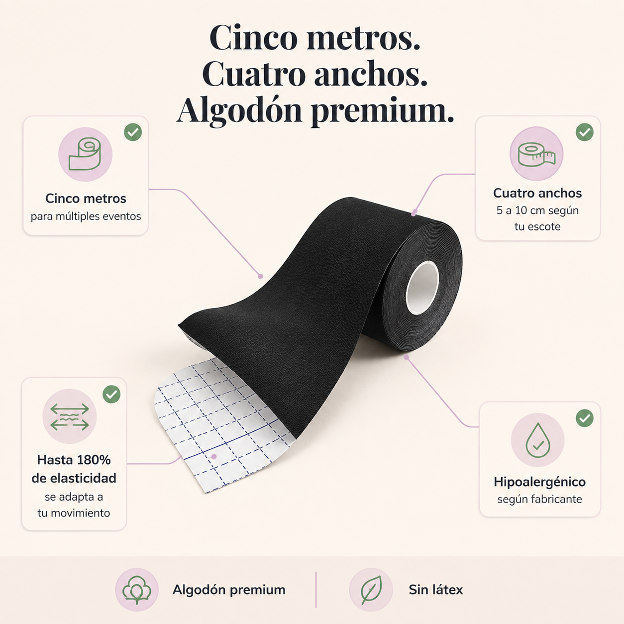 Corpino Adhesivo Levanta Busto - 11254 — vista 3