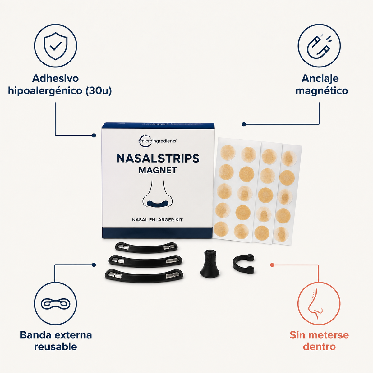Kit Anti Ronquidos Nasal - 7485 — vista 3