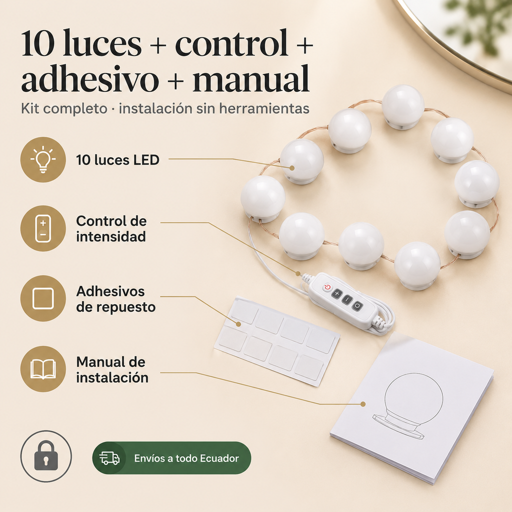 Bombilla Led Para Espejo 10 - 11307 — vista 3