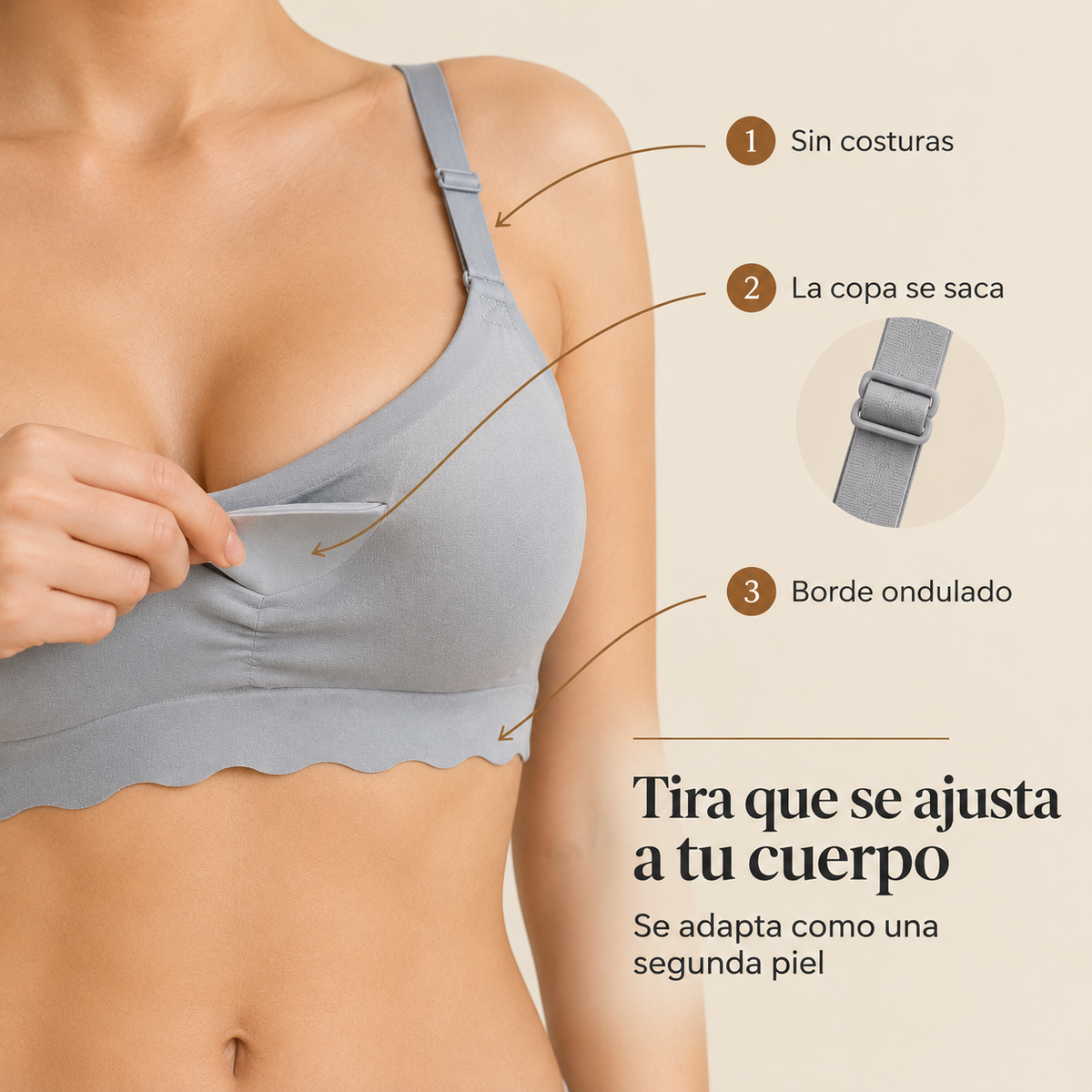Oferta 3x1 Corpinos Segunda Piel - 5798 — vista 3