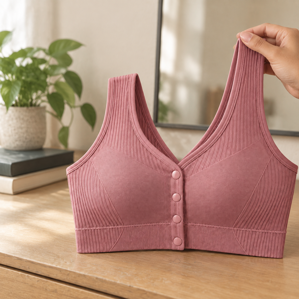 Brasier Con Broche Levanta Busto - 76815 — vista 4