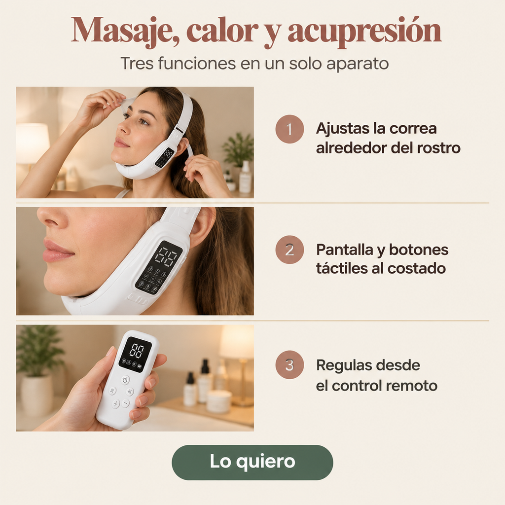 Masajeador Facial Aparatologia Facial - 6964 — vista 4