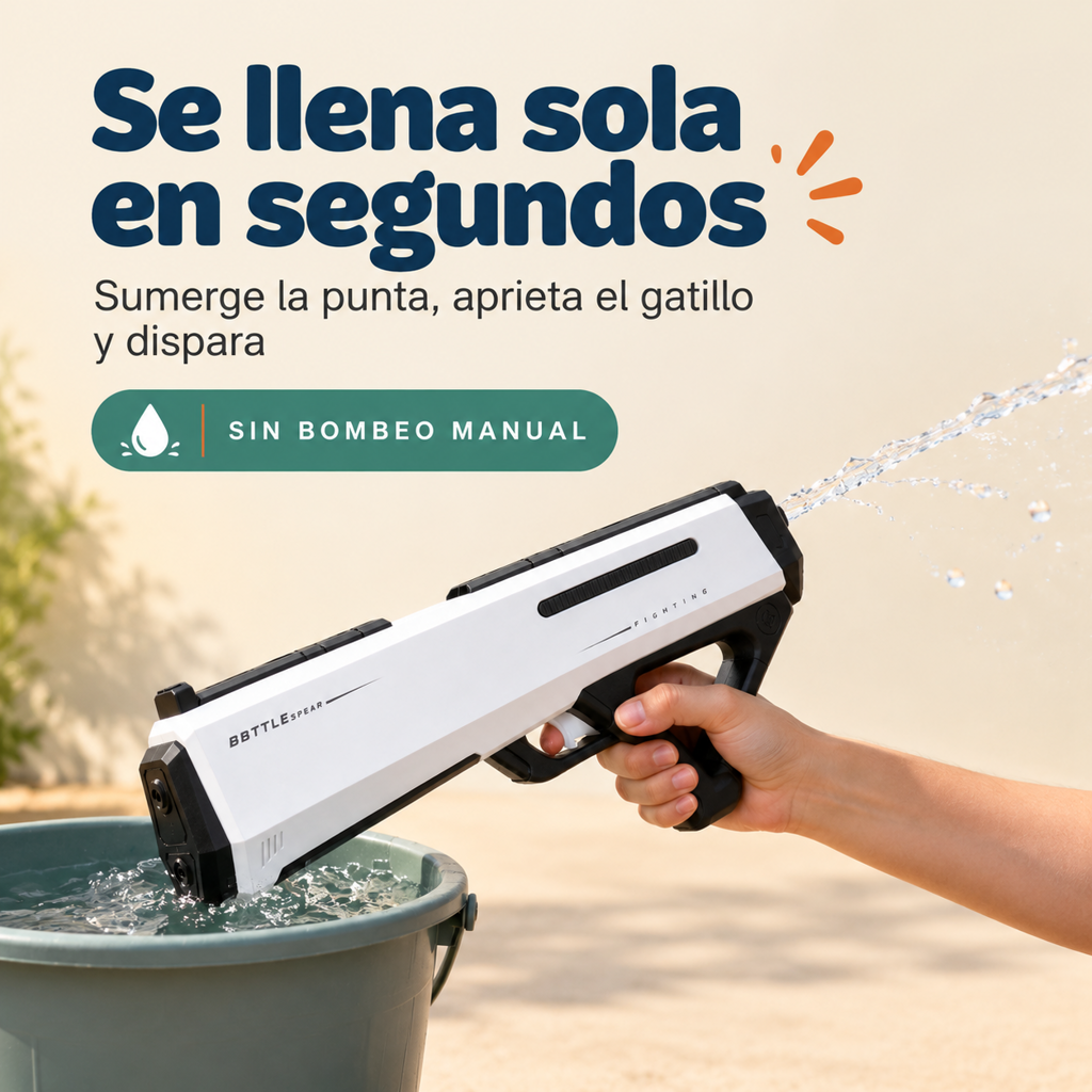 PISTOLA DE AGUA DE ALTA PRESIÓN -1517161 — vista 4