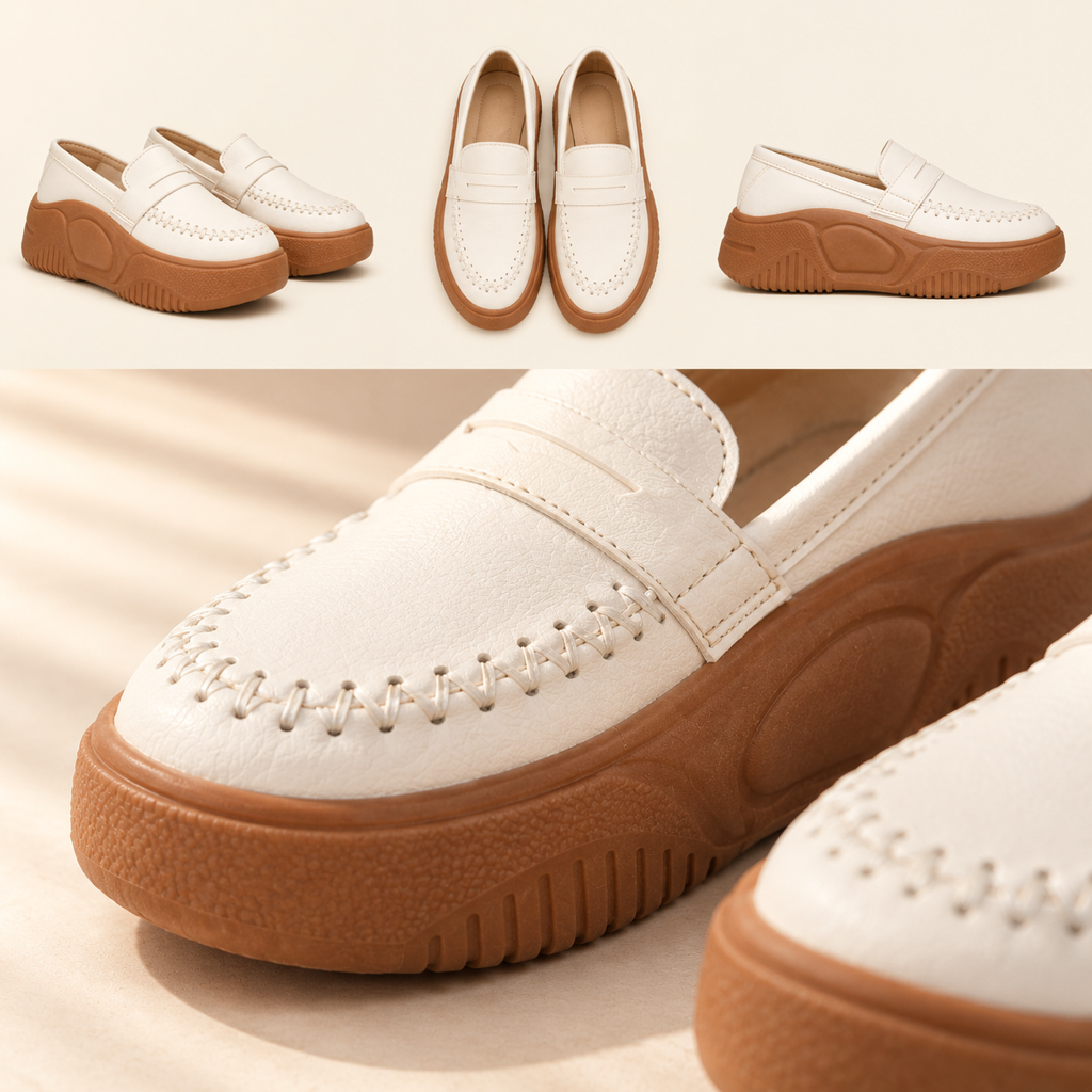 Mocasín confort para mujer — p6 — vista 4