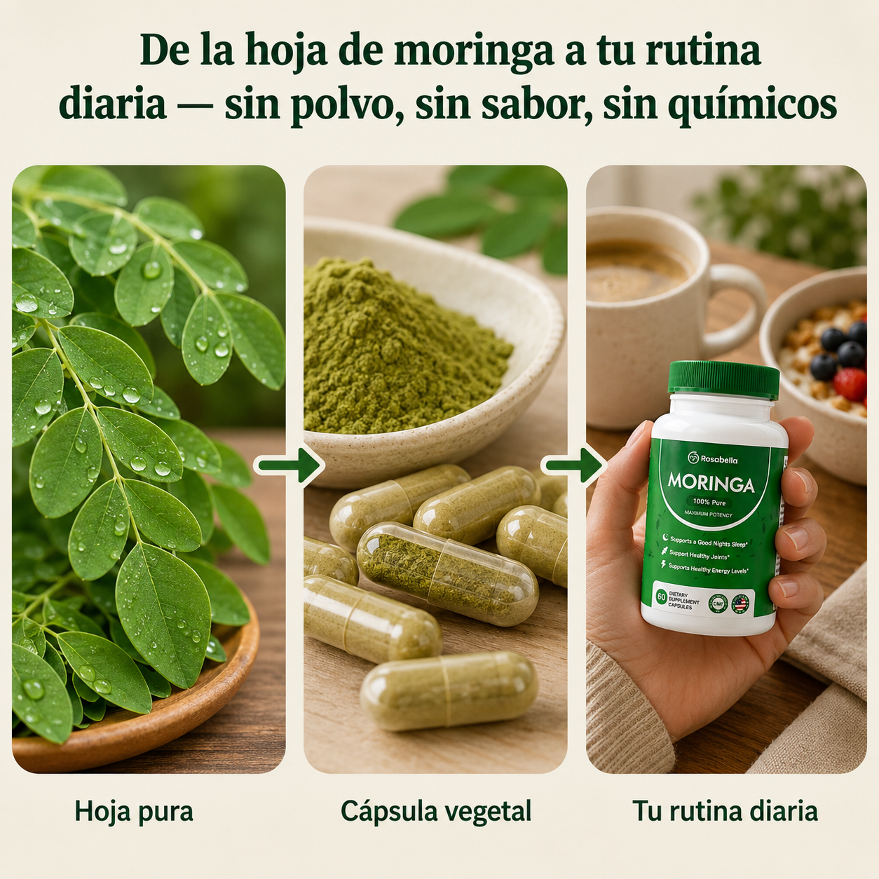 Moringa Rosabella — vista 4