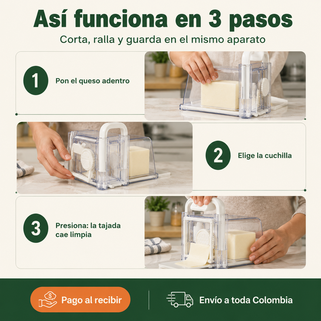 Rebanador de queso - 1180835 — vista 4