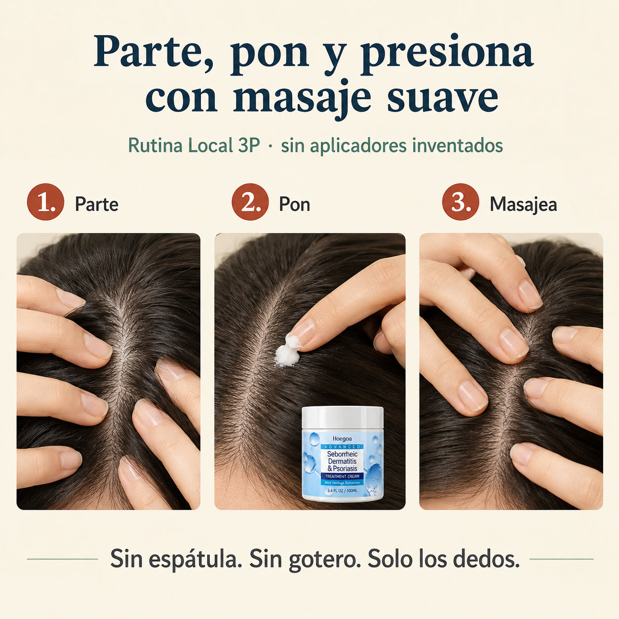 Seborrheic Dermatitis Psoriasis 100ml - 1373 — vista 4