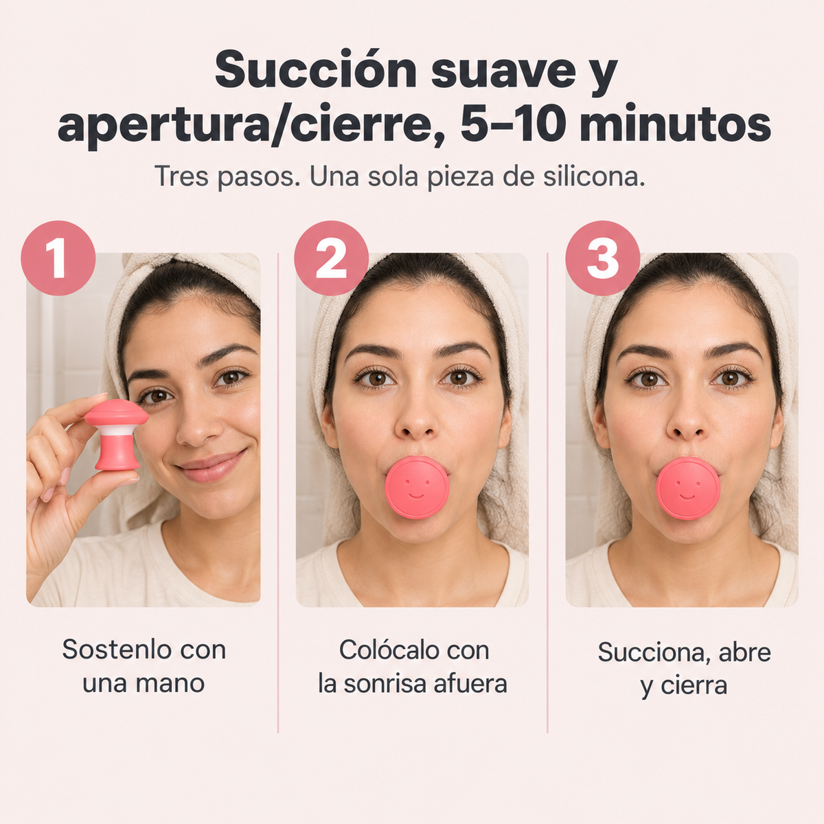 Ejercitador Adelgazante Facial Reafirman - 29973 — vista 4