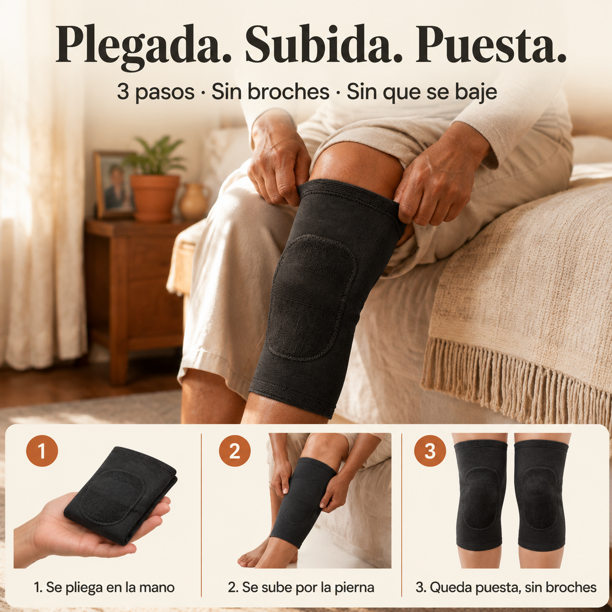 Rodillera Larga De Calentamiento - 111841 — vista 4