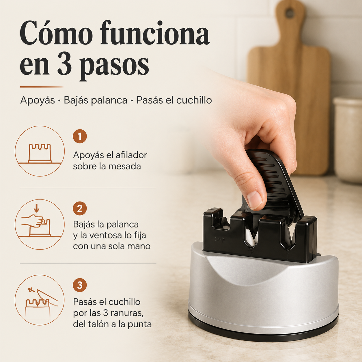Afilador De Cuchillos Multiuso - id 5311 — vista 4