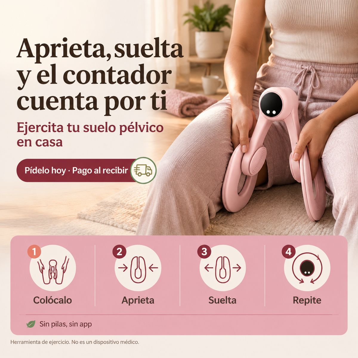 Ejercitador Pelvico Con Pantalla - 46963 — vista 4