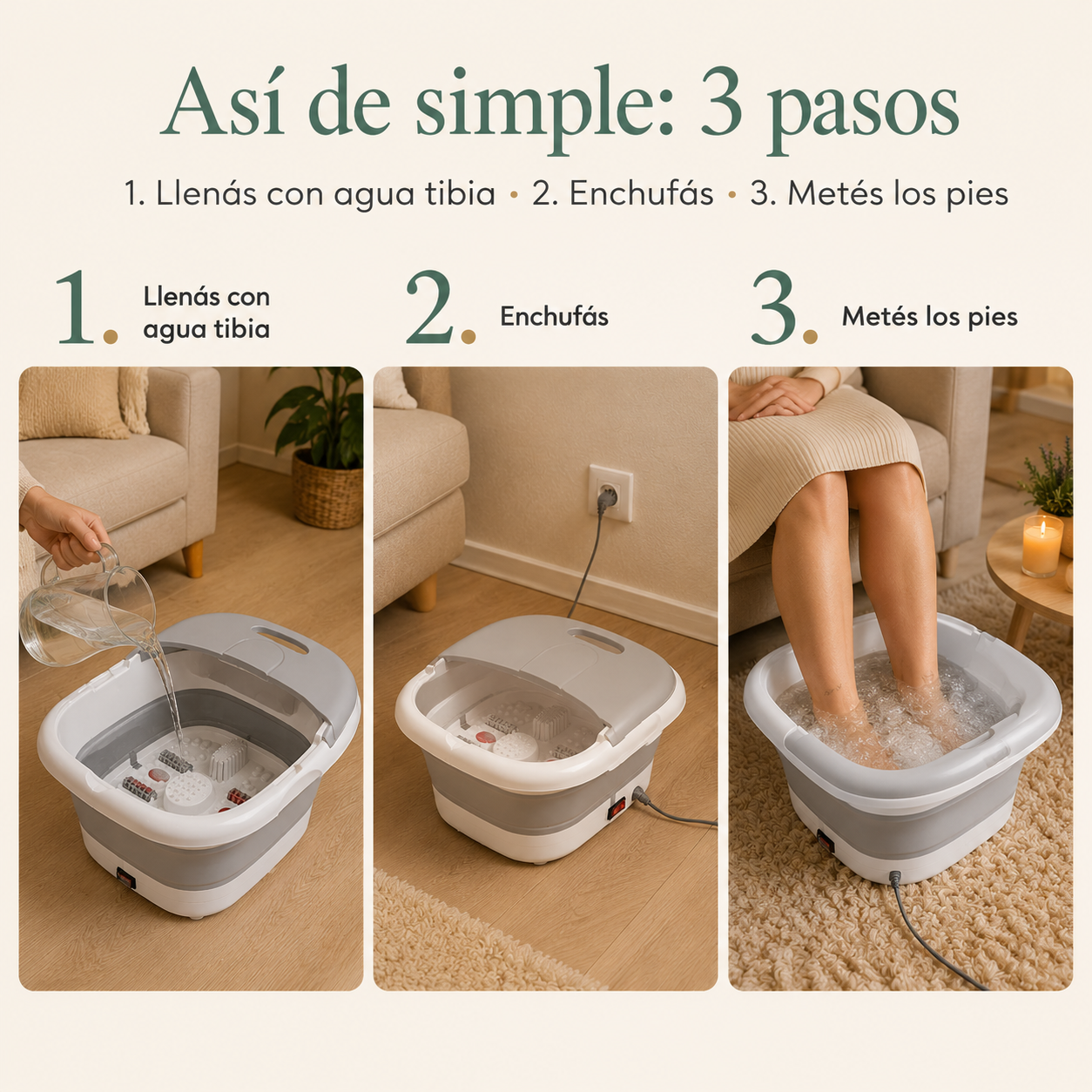 Spa Hidromasaje Para Pies - id1347 — vista 4