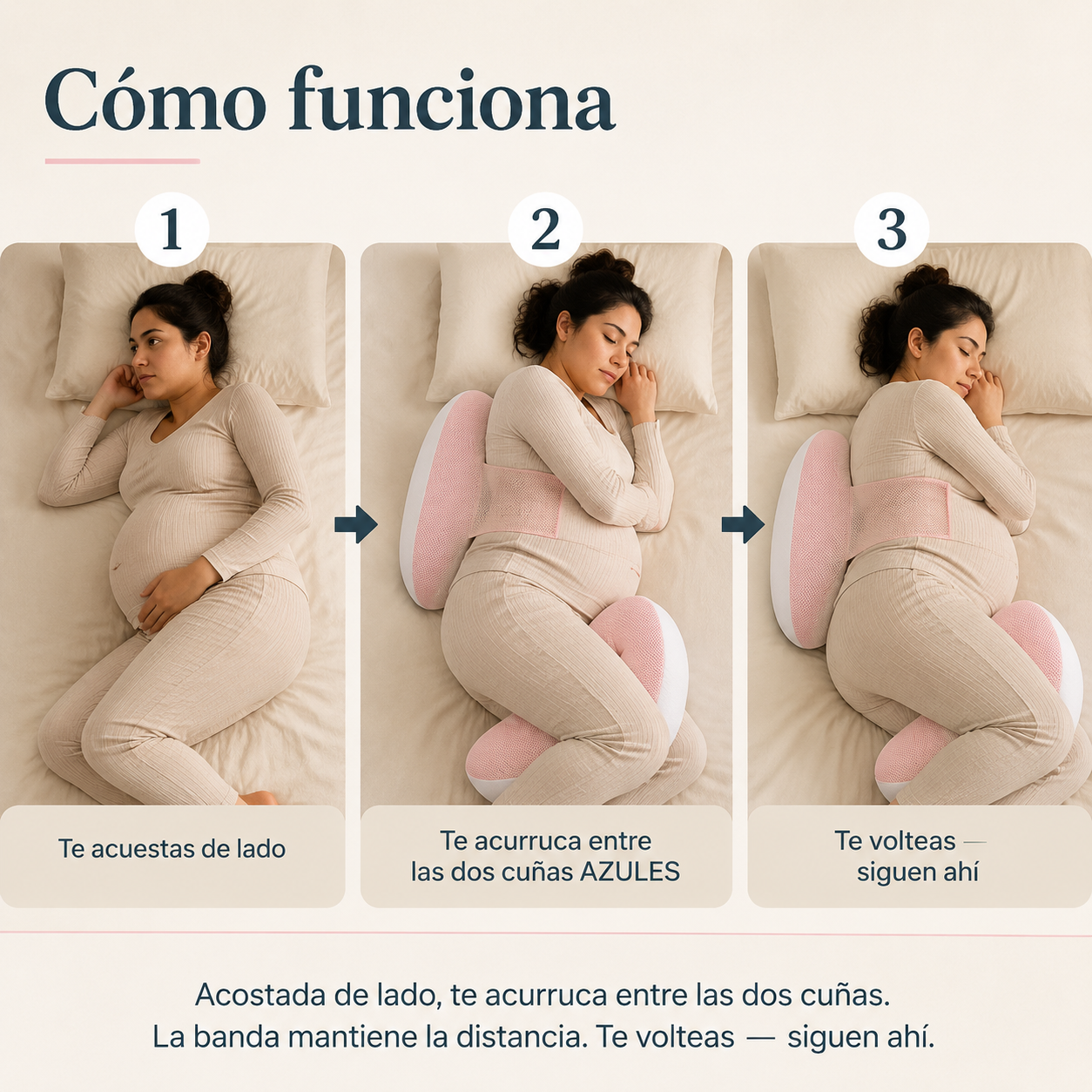 Almohada Para Embarazadas — vista 4