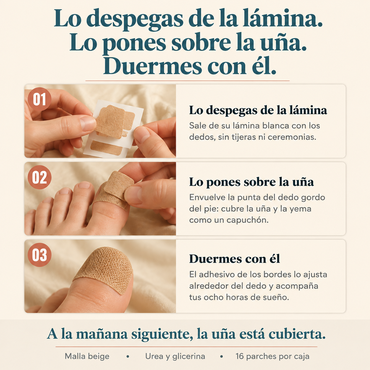 Parches Para Tratamiento De Hongos - 12677 — vista 4