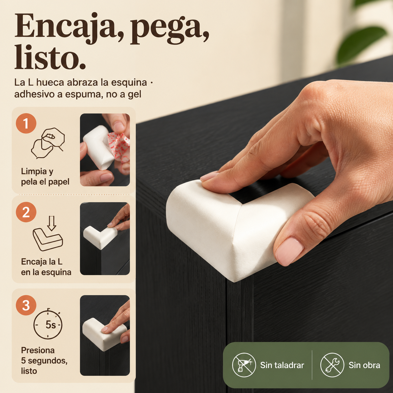 Proteccion Esquinero Bebe - 142770 — vista 4