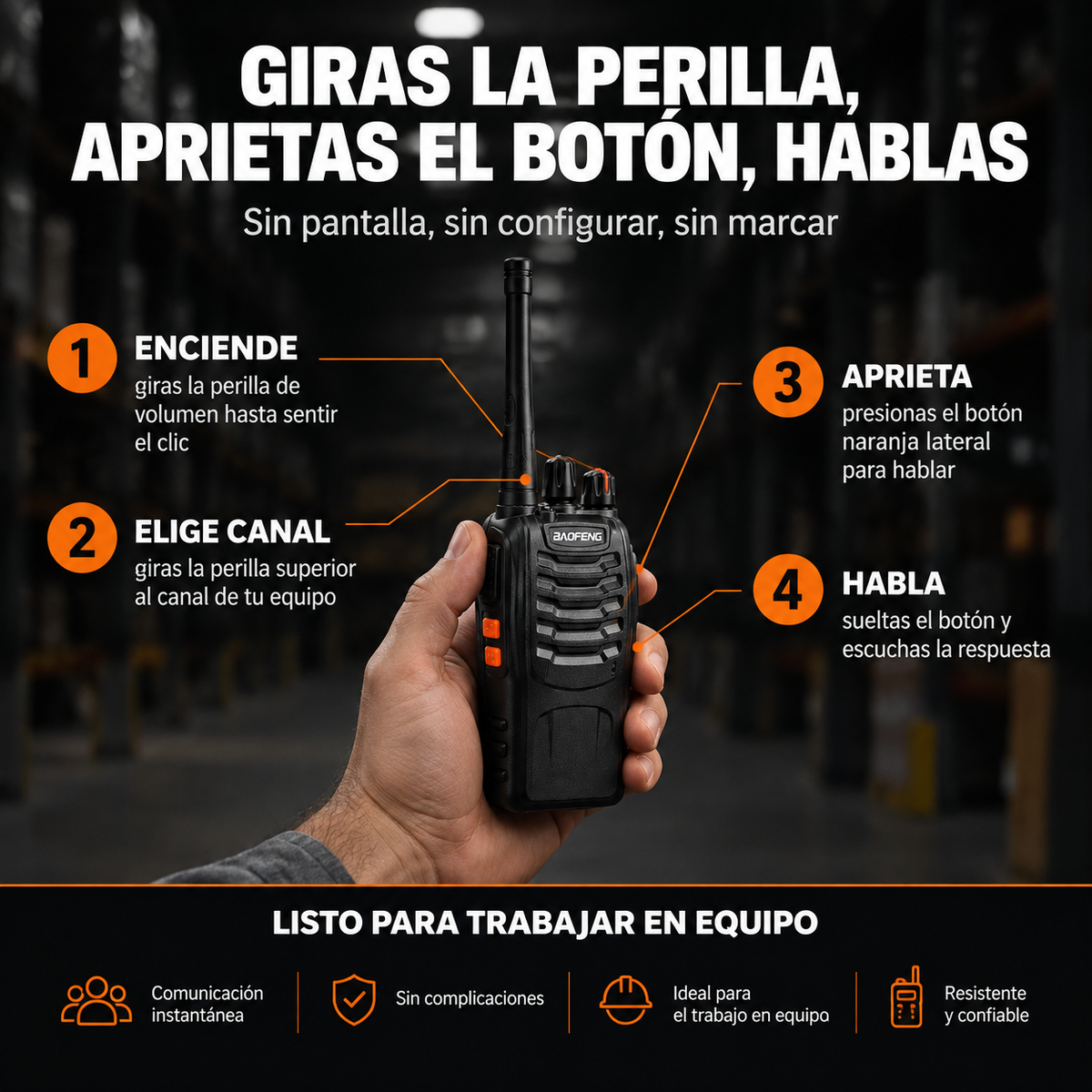 Radios Baofeng - 1689329 — vista 4