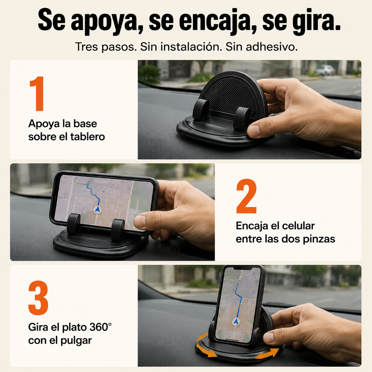 SOPORTE PARA COCHE  - 1835742 — vista 4