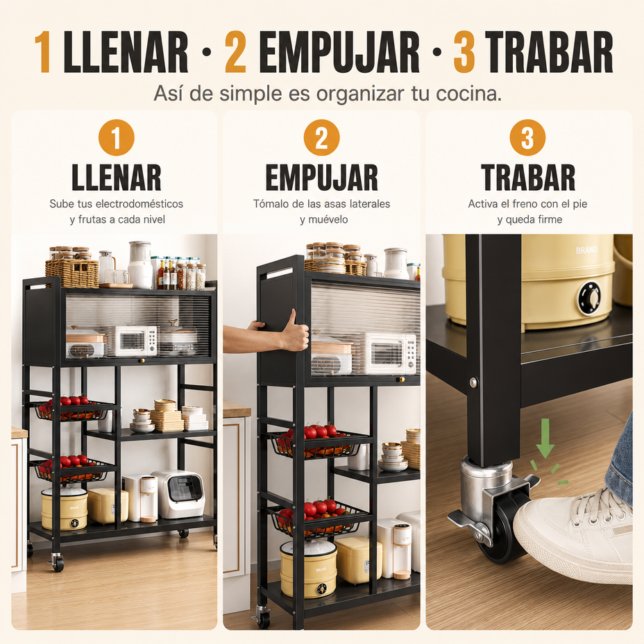 Estante Organizador De Cocina - 130481 — vista 4